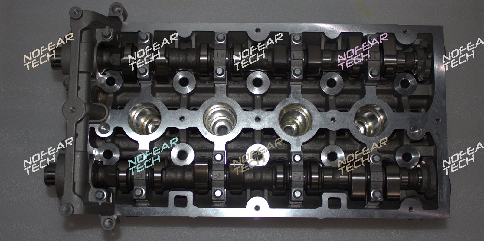 Chevrolet F18D4 Complete Cylinder Head 55571690 - Image 5
