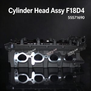 Chevrolet F18D4 Complete Cylinder Head 55571690