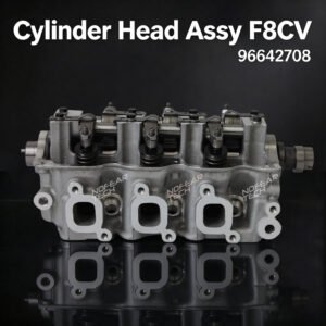 Daewoo F8CV Complete Cylinder Head 96642708