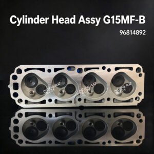 Daewoo G15MF-B Complete Cylinder Head 96814892