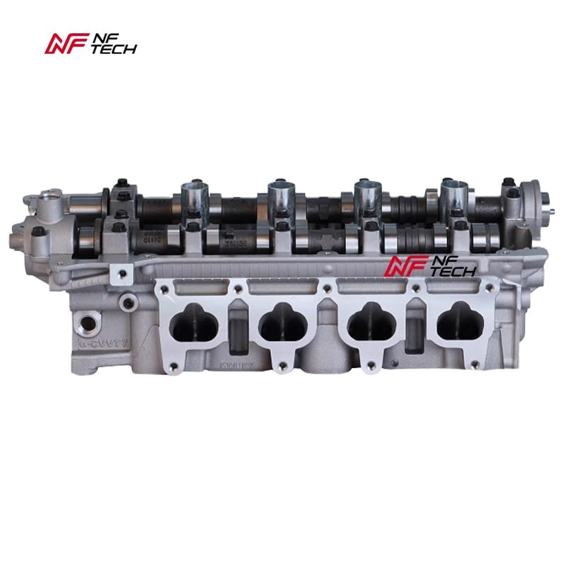 G4ED cylinder head exhaust side – Hyundai Kia 1.6L MPI