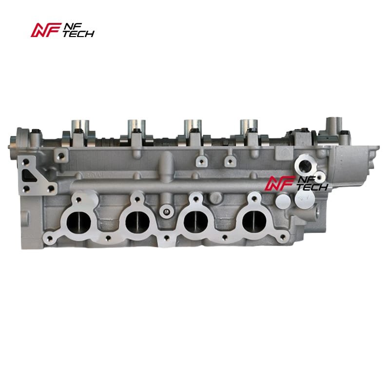 G4ED cylinder head combustion chamber detail – 1.6L Alpha II