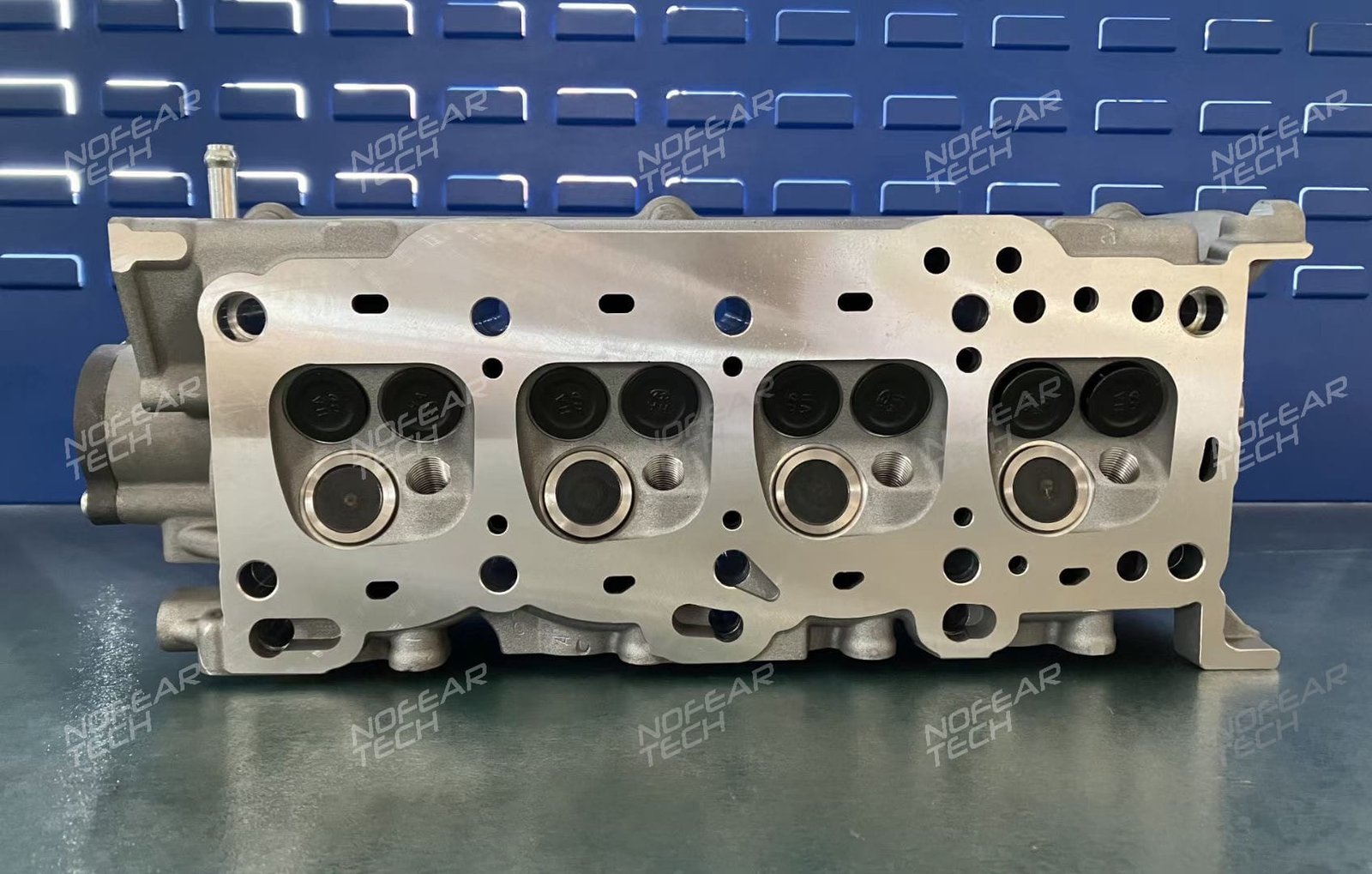 G4HG cylinder head assembly front view – Hyundai Kia 1.1L Epsilon