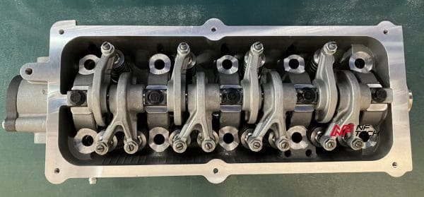 Hyundai G4HG Complete Cylinder Head 22100-02766 - Image 3