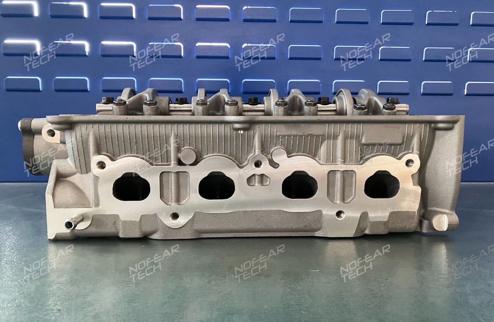 G4HG cylinder head combustion chamber detail – 1.1L Epsilon