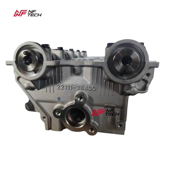 Hyundai G4JS Complete Cylinder Head 22100-38103 - Image 4