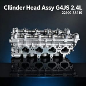 G4JS cylinder head assembly front view – Hyundai Kia 2.4L Sirius II