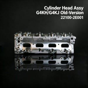 G4KH cylinder head assembly front view – Hyundai Kia 2.0T Theta II T-GDi