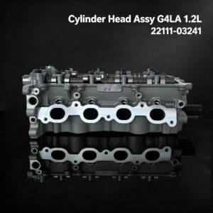 G4LA cylinder head assembly front view – Hyundai Kia 1.2L Kappa petrol