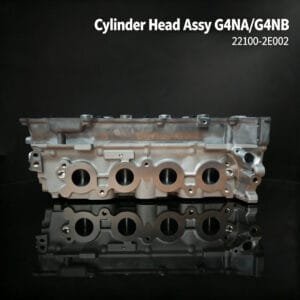 G4NA cylinder head assembly front view – Hyundai Kia 2.0L Nu MPI