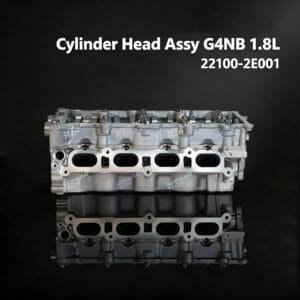G4NB cylinder head assembly front view – Hyundai Kia 1.8L Nu MPI petrol