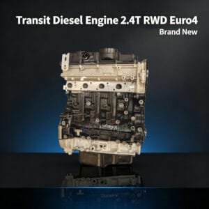 FORD TRANSIT 2.4T ERUO4 RWD