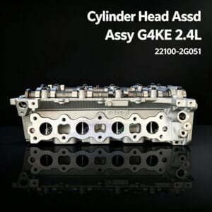 G4KE cylinder head assembly front view – Hyundai Kia 2.4L Theta II petrol