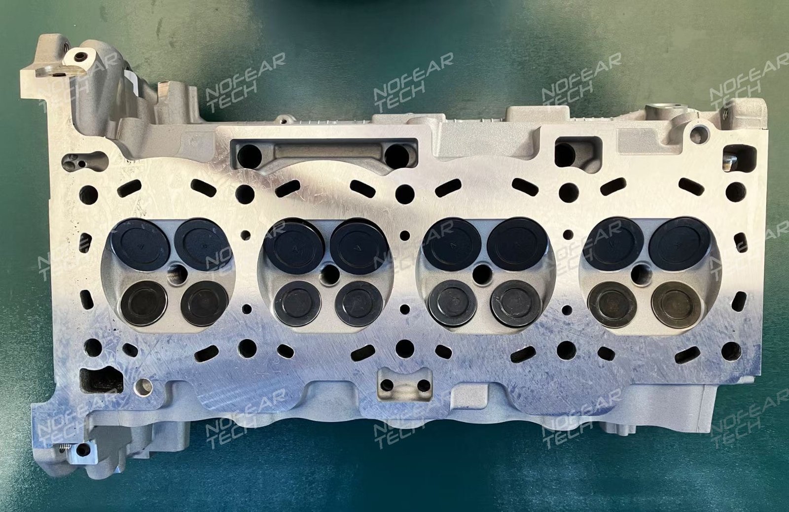 G4KE cylinder head assembly front view – Hyundai Kia 2.4L Theta II petrol