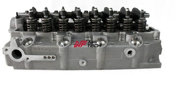 Mitsubishi 2.5L Diesel Complete Cylinder Head AMC908612 - Image 4