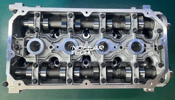Kia A5D Complete Cylinder Head OK30E-10100 - Image 2