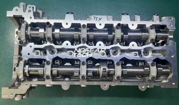 Benz OM651 Complete Cylinder Head AMC908734 - Image 2