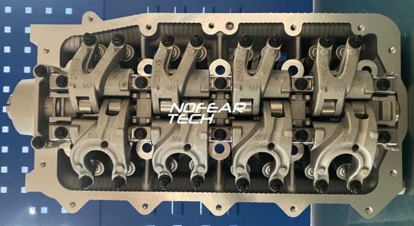 Renault D4F Complete Cylinder Head 7701478273 - Image 2