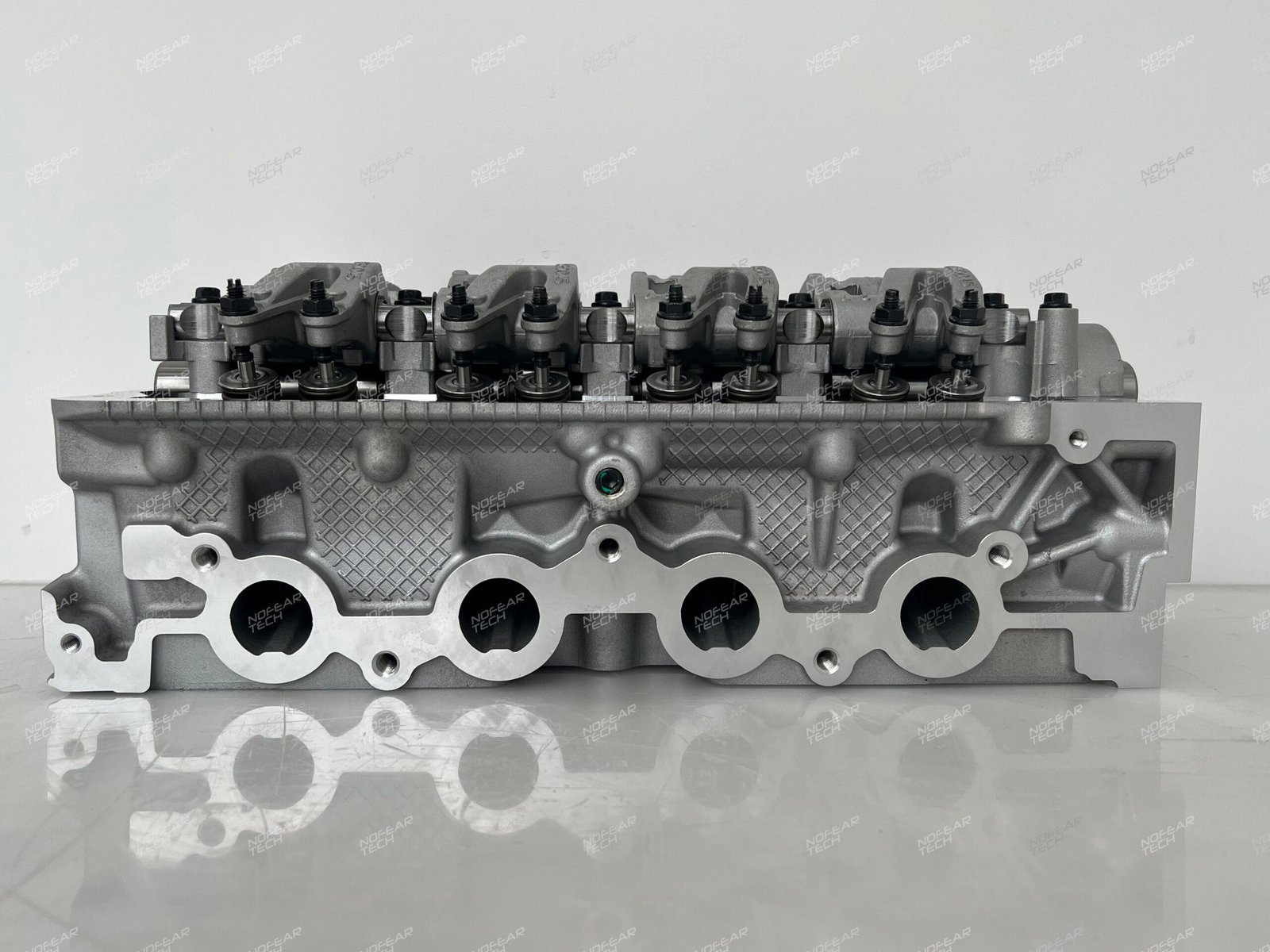 D4F cylinder head combustion chamber detail
