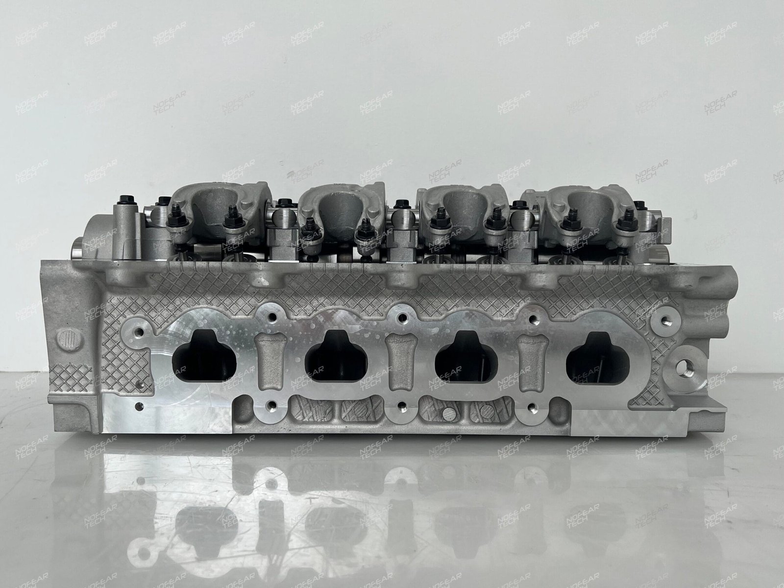 D4F cylinder head packed in wooden shipping crate