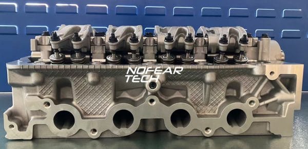 Renault D4F Complete Cylinder Head 7701478273 - Image 4