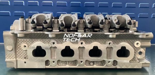 Renault D4F Complete Cylinder Head 7701478273 - Image 5