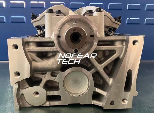 Renault D4F Complete Cylinder Head 7701478273 - Image 6