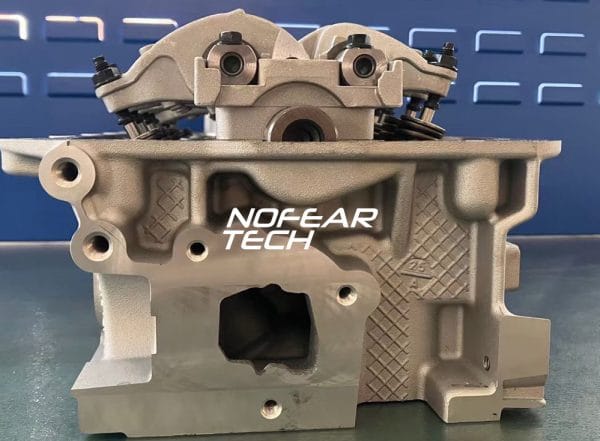 Renault D4F Complete Cylinder Head 7701478273 - Image 7