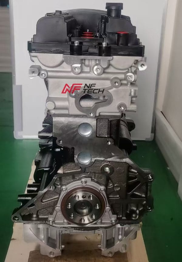 JAC HFC4GA3.3D ENGINE LONG BLOCK - Image 5