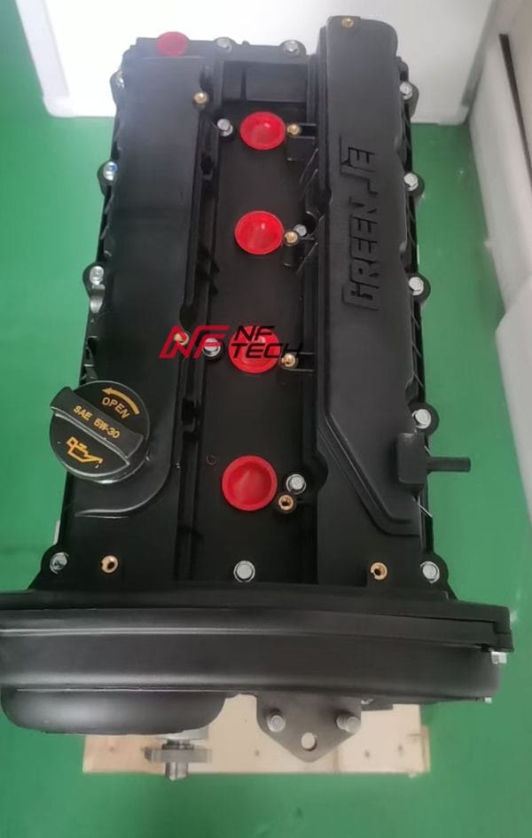 JAC HFC4GA3.3D ENGINE LONG BLOCK - Image 6