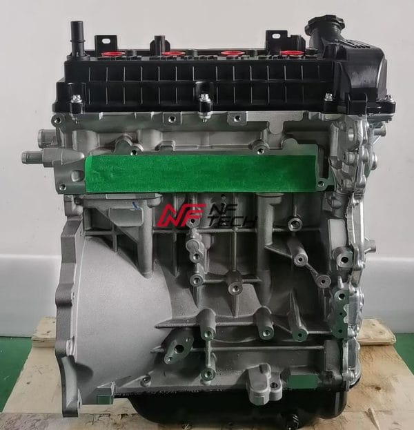 JAC HFC4GB2-4E ENGINE LONG BLOCK - Image 3