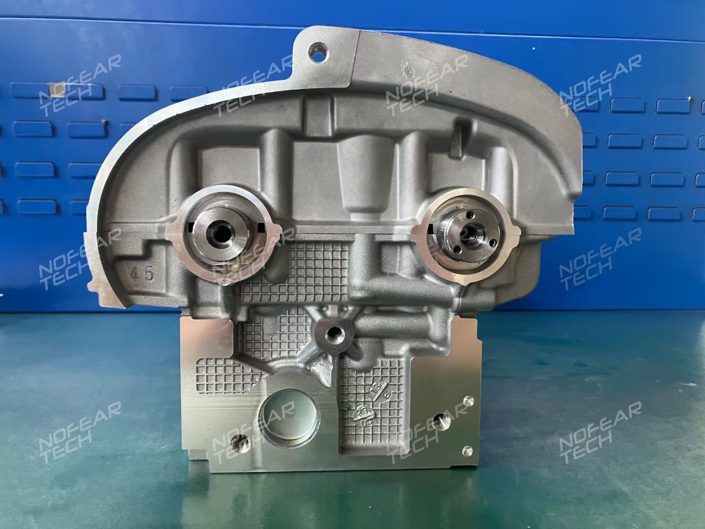 Renault K4M Complete Cylinder Head 110414561R - Image 6