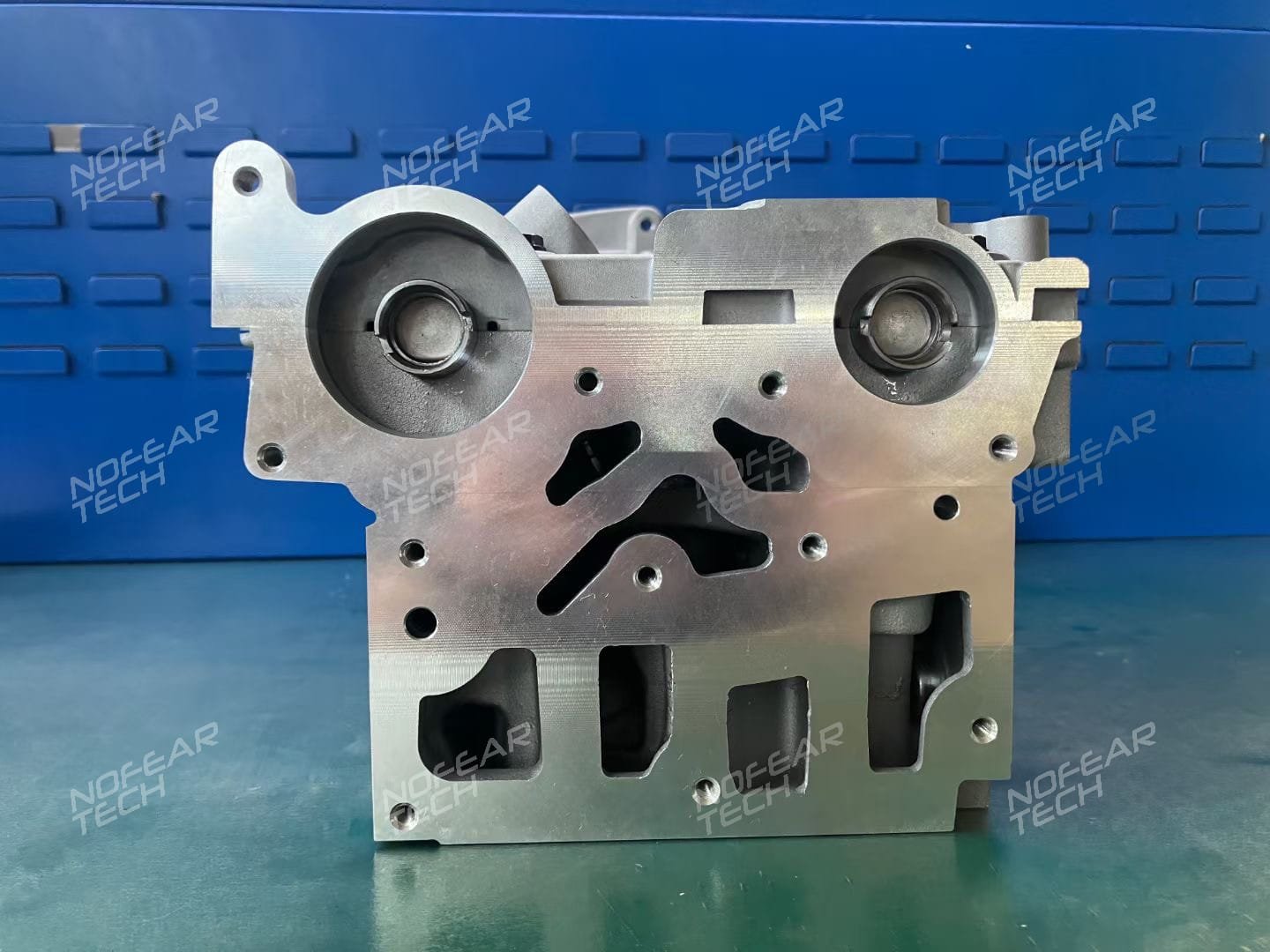 Renault K4M Complete Cylinder Head 110414561R - Image 7