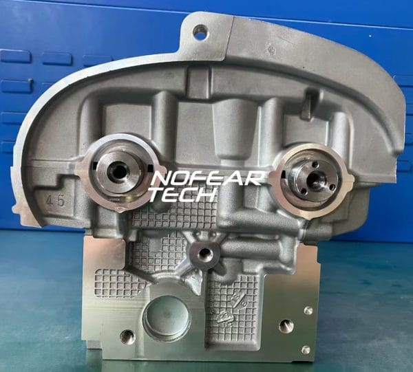 Renault K4M Complete Cylinder Head 110414561R - Image 6