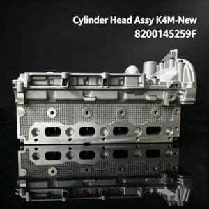 Renault K4M Complete Cylinder Head 110414561R