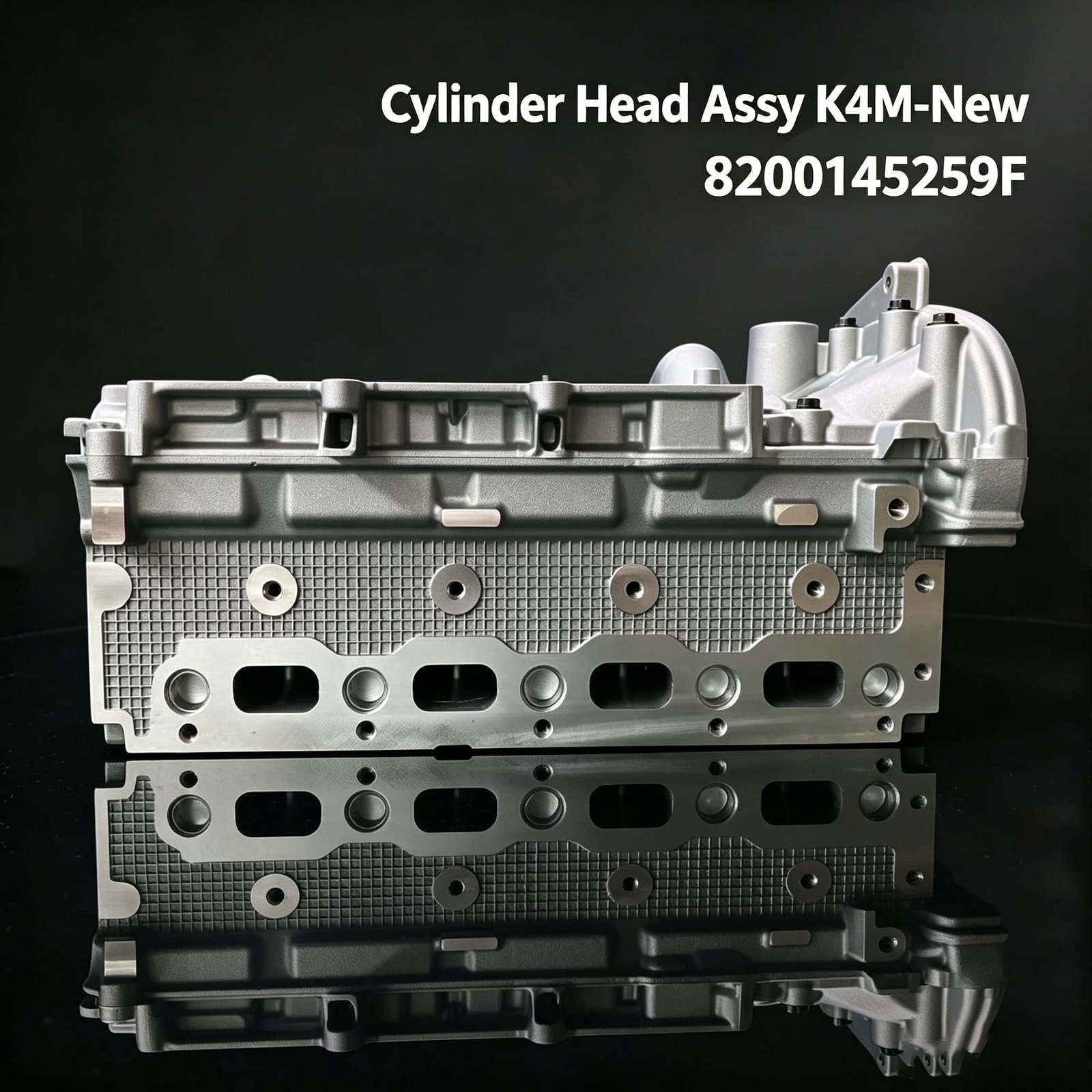 Renault K4M Complete Cylinder Head 110414561R