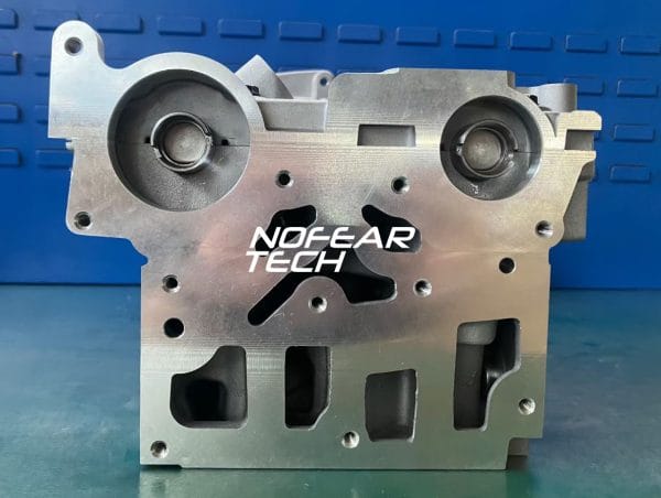 Renault K4M Complete Cylinder Head 110414561R - Image 7