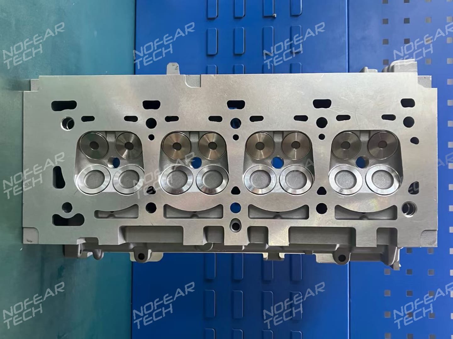 Renault K4M Complete Cylinder Head 110414561R - Image 2