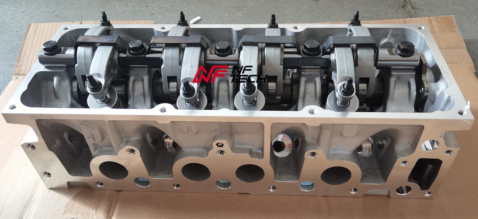 Renault K7M Complete Cylinder Head 7701472681 - Nofear tech
