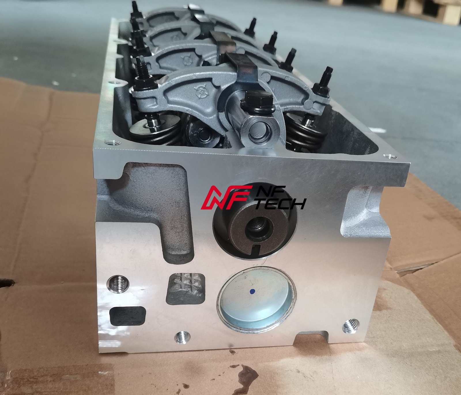 Renault K7M Complete Cylinder Head 7701472681 - Nofear tech
