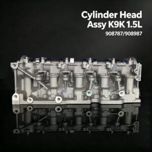 K9K cylinder head assembly front view – Renault 1.5L dCi diesel