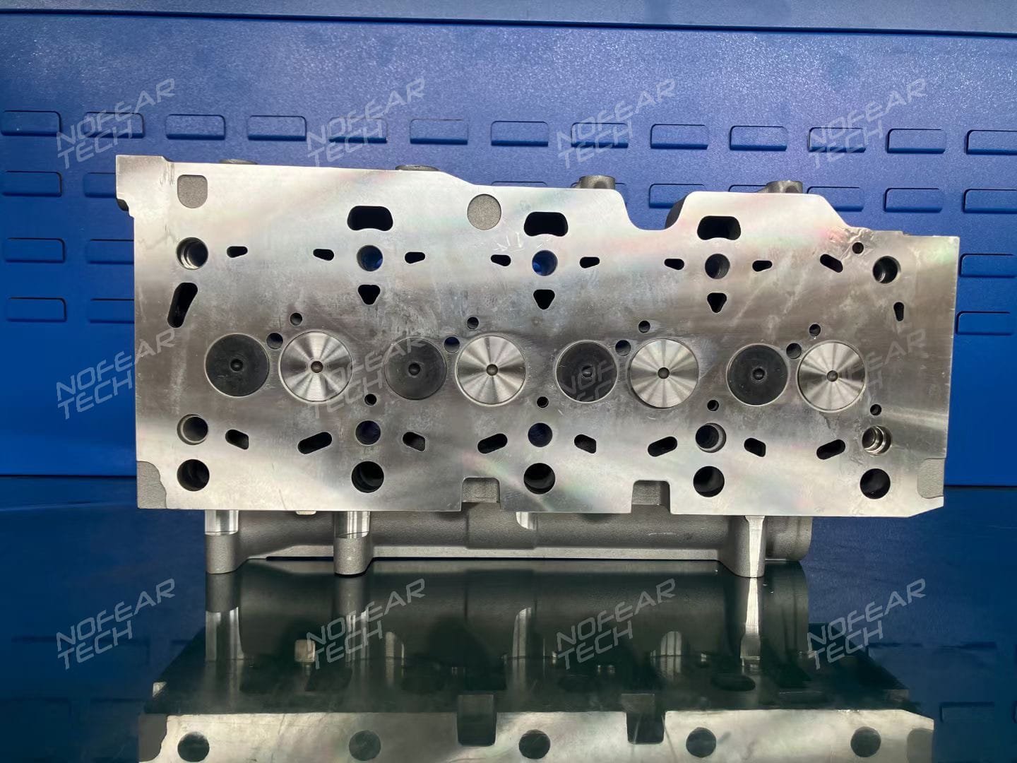 K9K cylinder head exhaust side