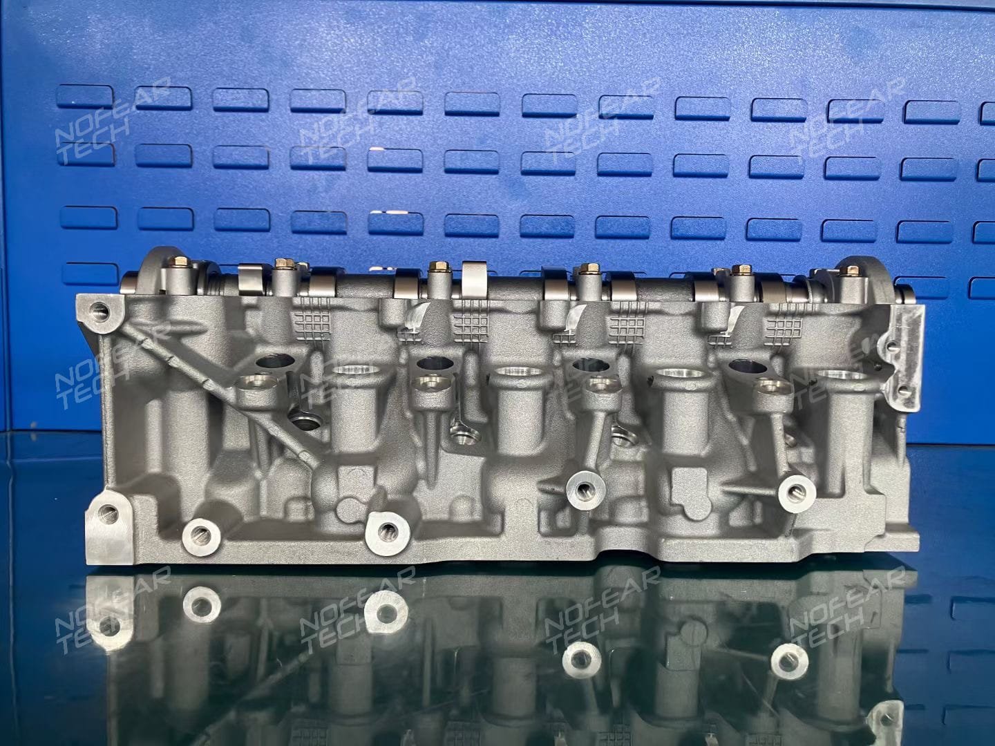 K9K cylinder head combustion chamber detail