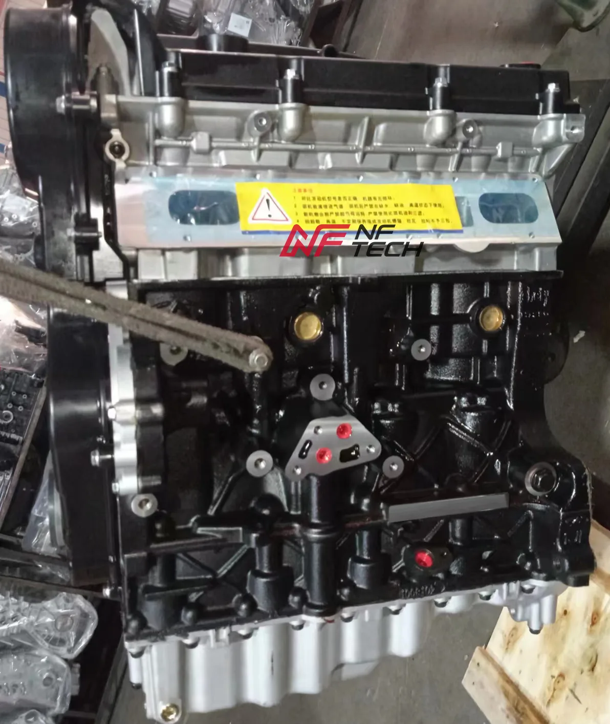 Chery SQR481F Engine Long Block - Image 3