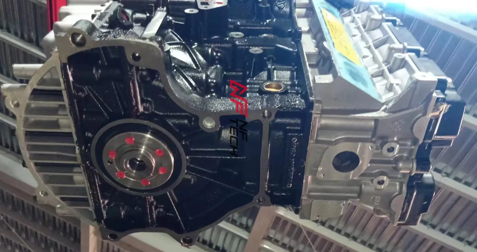 Chery SQR481F Engine Long Block - Image 4