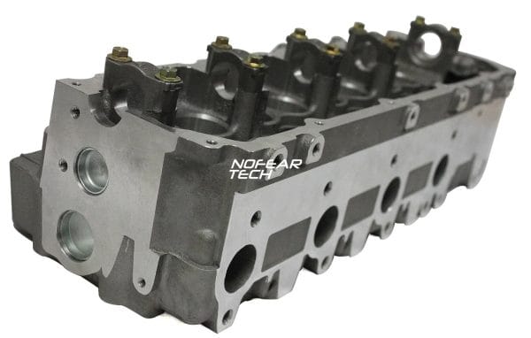 Toyota 1KZ-TE Cylinder Head AMC908782 - Image 6