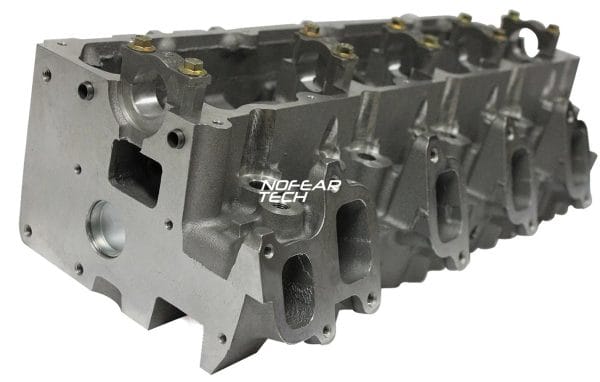 Toyota 1KZ-TE Cylinder Head AMC908782 - Image 7