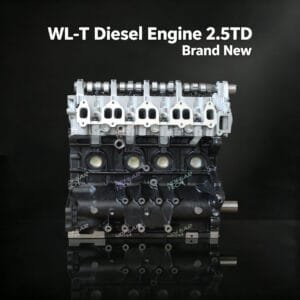 Ford 2.5L WL-T Engine long block