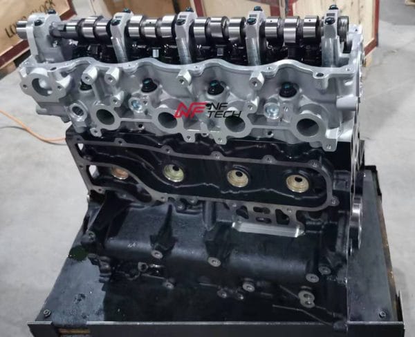 Ford 2.5L WL-T Engine long block - Image 2