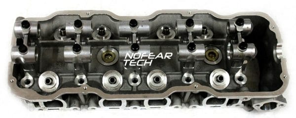 Nissan Z24S Cylinder Head 11041-13F00 - Image 4